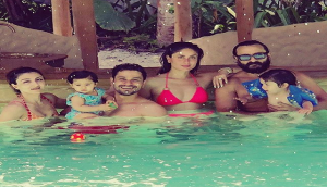 Kareena Kapoor Khan's 'Nawabi' holiday pictures with Saif Ali Khan, Soha Ali Khan, Kunal Kemmu and kids in Maldives will make you jealous!