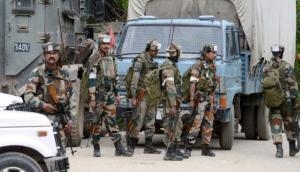 Civilian injured after terrorists fire at Army camp in Kulgam