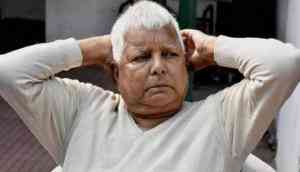 Lalu Prasad Yadav on inflation: Govt robbing common man shamelessly