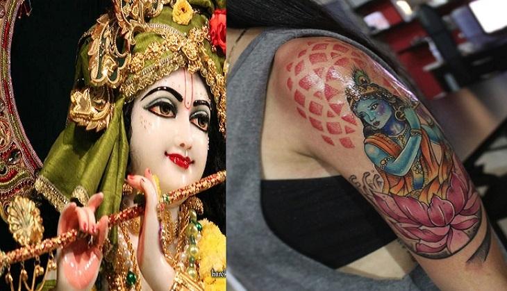 krishna tattoo