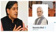 Here's the shocking reason why Shashi Tharoor wants to hack PM Modi's social media accounts