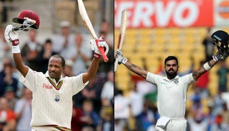 Virat Kohli Brian Lara