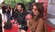 Video: Anushka Sharma's reply to fans who started chanting Virat Kohli's name during Sui Dhaaga promotions is lovely!