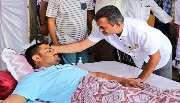 Patidar Anamat Andolan Samiti says 'Hardik Patel will give up water if government does not start talks'