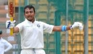 Prithvi Shaw makes statement with destructive double hundred in Ranji Trophy match against Baroda
