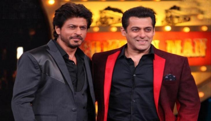 Salman khan and Shahrukh khan