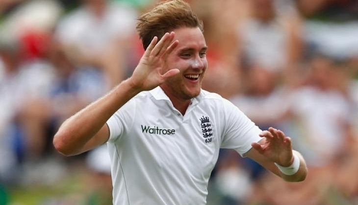 Stuart broad
