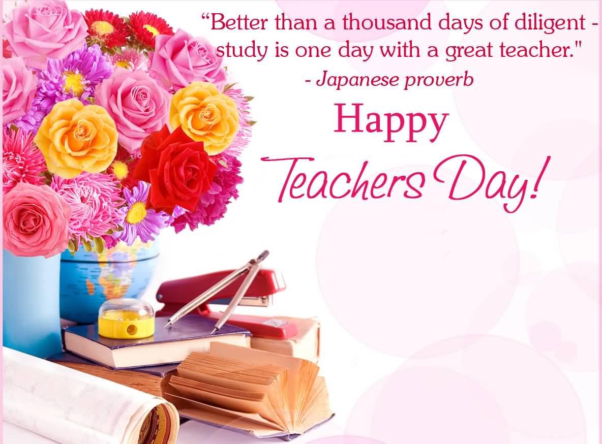 Happy Teacher's Day 2018: Wish and thank your favorite teachers ...