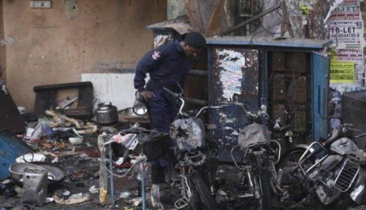 Hyderabad twin blast