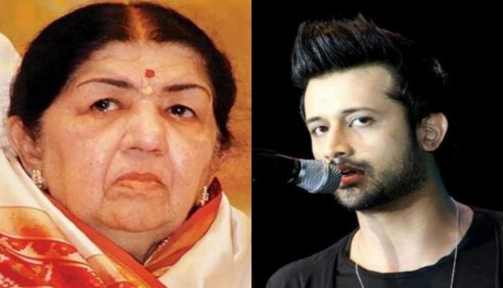 Lata Mangeshkar Atif Aslam Chalte Chalte
