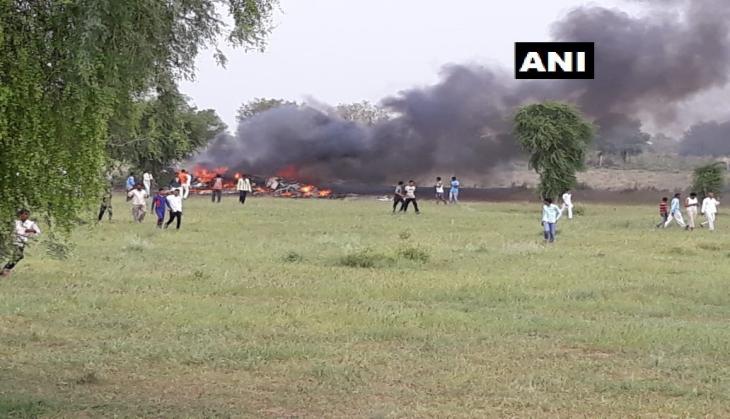 Indian Air Force's MiG-27 jet crashes near Jodhpur in Rajasthan, pilot safe, reports news agency ANI