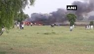 Indian Air Force's MiG-27 jet crashes near Jodhpur in Rajasthan, pilot safe, reports news agency ANI