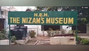 Hyderabad: Theft at Nizam Museum, search for suspect underway