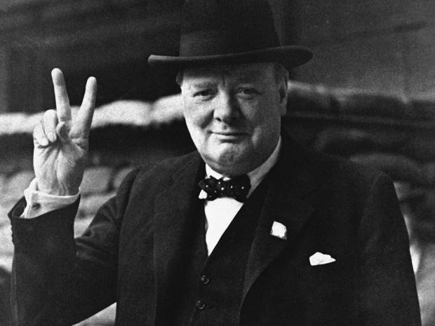 Winston Churchill portrait may fetch 25k US Dollar at auction