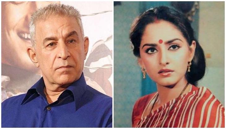 Jaya prada and dalip tahil throwback
