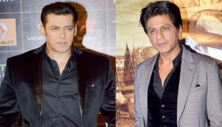 Shah Rukh Khan and Salman khan