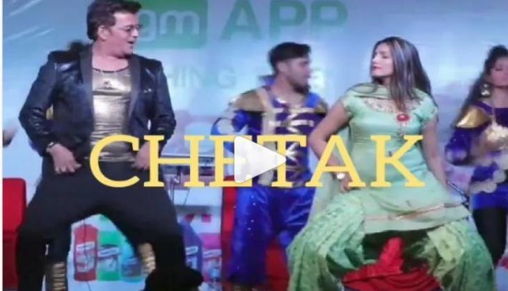 Sapna choudhary dance