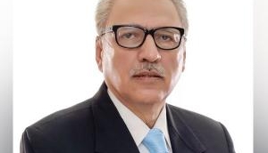 Pakistan's Arif Alvi on Indo-Pak tensions: 'Mistake' for India to view Pakistan with a pre-partition eye
