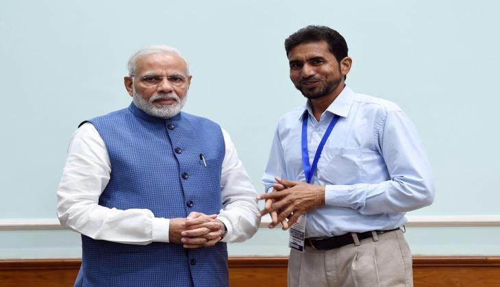 Badrudding With PM Modi