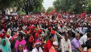 Mazdoor Kisan Sangharsh rally: Over one lakh farmers from 23 states, including women across the country, came into Delhi with these demands 