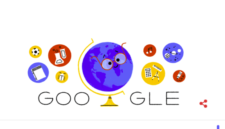 Happy Teachers Day 2018- Google doodle celebrates Teachers' Day