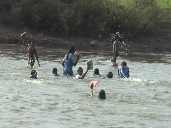 MP: Students cross forest area, river to attend school