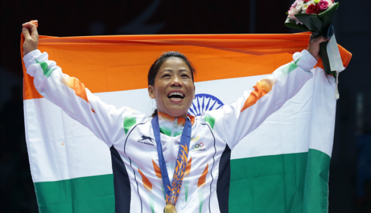 MC Mary Kom