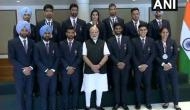 PM Narendra Modi felicitates Asian Games 2018 medalists