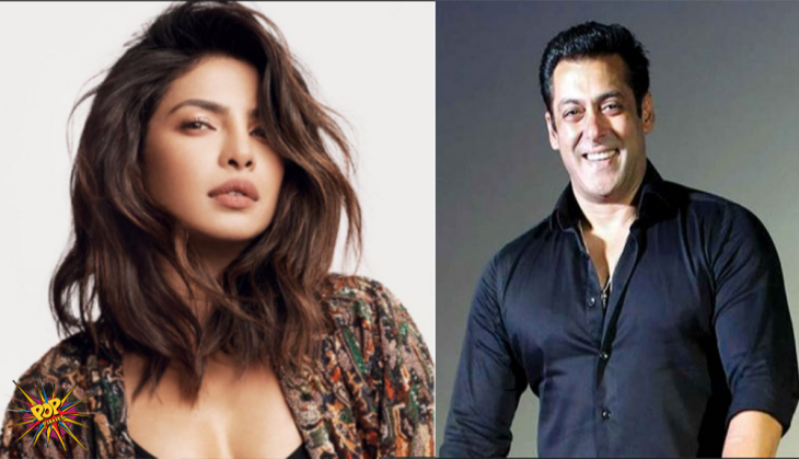 Salman Khan and Priyanka Chopra