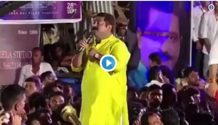 BJP MLA slammed for promising to abduct women, for men who seek his help; video goes viral