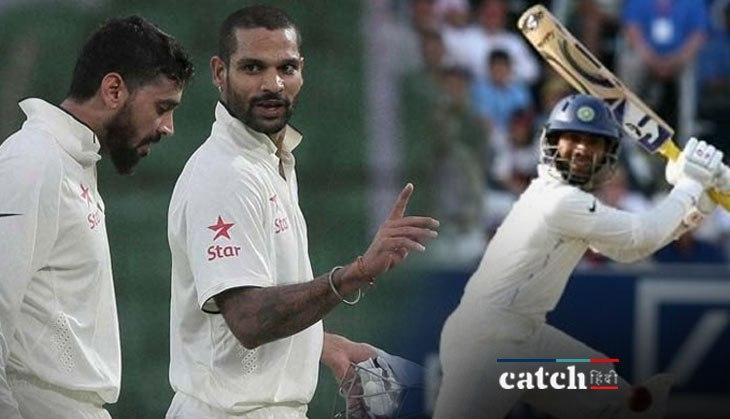 Shikhar Dhawan Murali Vijay Dinesh Karthik