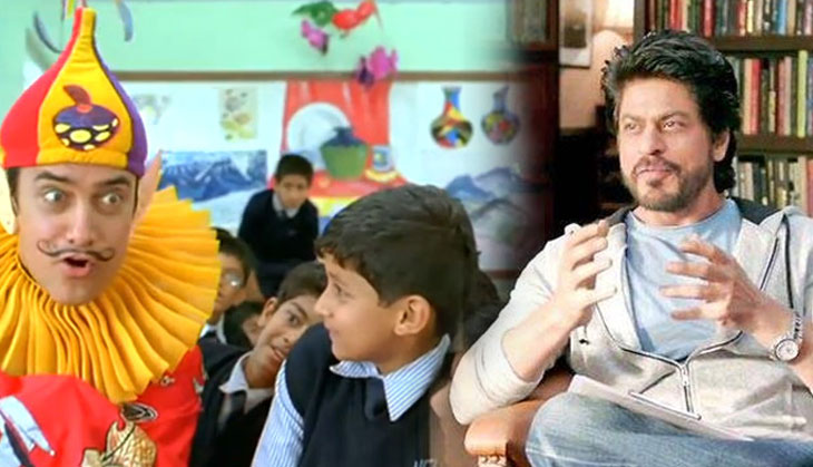 Happy Teachers’ Day: From SRK in Dear Zindagi to Aamir Khan in Taare Zameen Par, actors who played the best role as mentor in Bollywood films