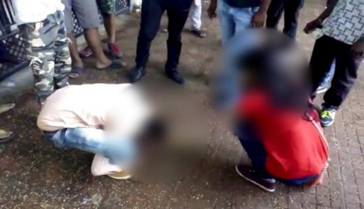 Watch Video: Shame! Kanpur couple molested in park by men; girl forced to tie a rakhi on boy's wrist in the name of moral policing