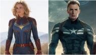 Brie Larson replaces Chris Evans in Marvel's Captain series; here is the first look of Captain Marvel