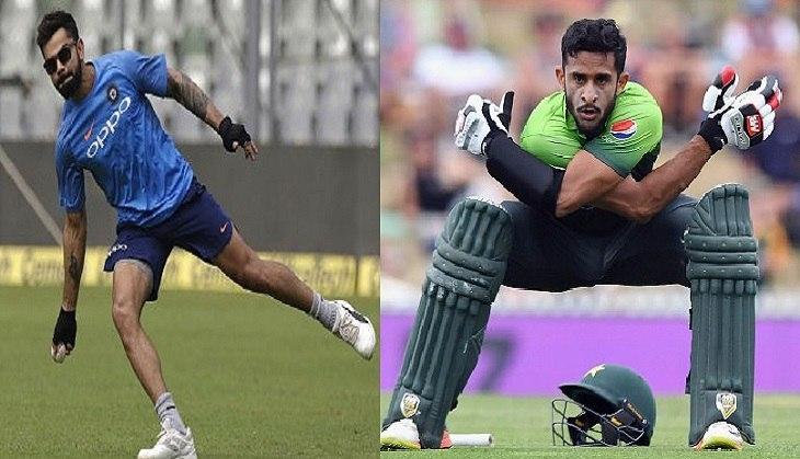 Hasan Ali Virat Kohli Yo-Yo Test Score