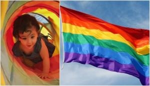 Soha Ali Khan and Kunal Khemu's daughter Inaaya celebrated the LGBT win over section 377 in the most adorable way!