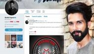 A day after account hack, Shahid Kapoor back on Twitter