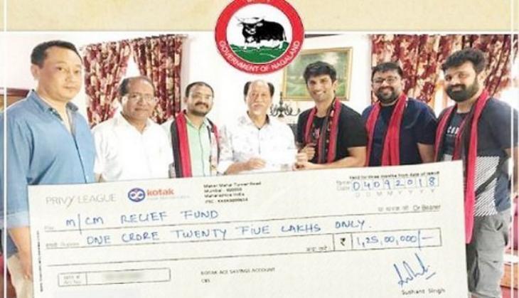 Sushant Singh Rajput Nagaland Floods
