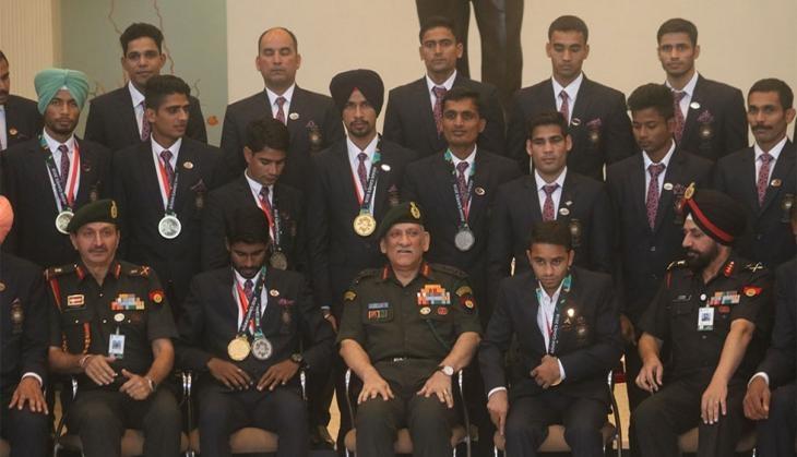 bipin rawat Asian Games 2018