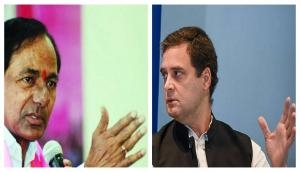 After dissolving Telangana Assembly, Chandrashekar Rao appealed people to not become slaves to Rahul Gandhi’s Congress party