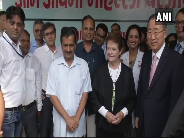 Mohalla clinics most systematic form of healthcare says UN secretary general Ban Ki-moon