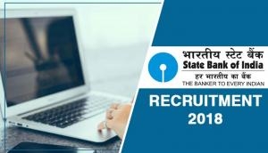 SBI Recruitment 2018: Apply for Specialist Cadre Officer posts now; here’s how to apply