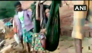 Watch Video: Pregnant woman carried to hospital through forest in Andhra Pradesh; delivers baby midway and returns