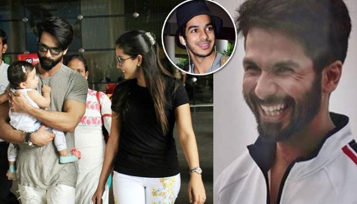 Shahid kapoor, Shahid kapoor Film, Shahid kapoor Ishaan Khattar, Ishaan Khattar, Ishaan Khattar Film, Misha Kapoor, Mira Rajput, Bollywood News in Hindi, Entertainment news in hindi, catch hindi