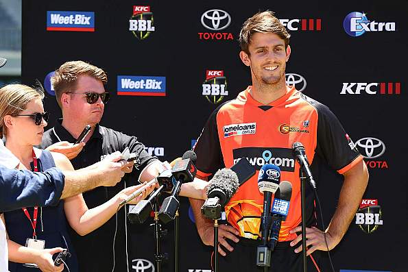 Mitchell Marsh named as the captain of Perth Scorchers