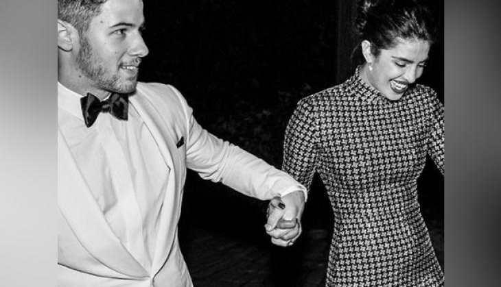 Priyanka and Nick jonas