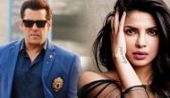 Bharat actor Salman Khan makes a shocking revelation about Priyanka Chopra calling sister Arpita Khan 1000 times to get a role in the film
