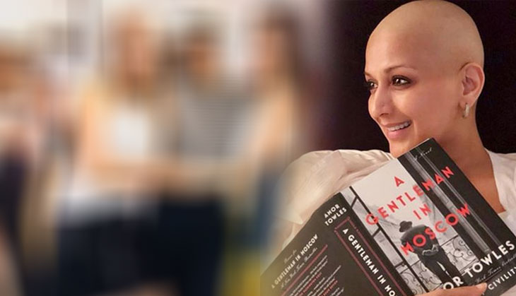 Sonali Bendre’s bff and Hrithik Roshan ex-wife Sussanne Khan shared a photo with a heartfelt caption; see pic