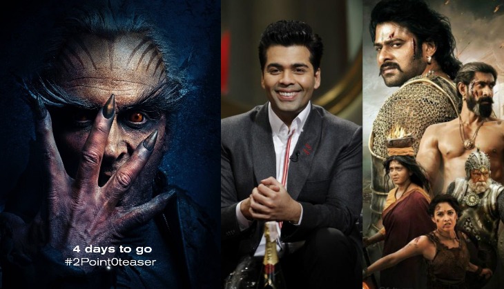 Wow! After Baahubali, now Karan Johar bags Hindi version of Akshay Kumar and Rajinikanth starrer 2.0; read details
