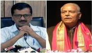 Delhi CM Arvind Kejriwal urges former BJP leader Yashwant Sinha to contest Lok Sabha elections